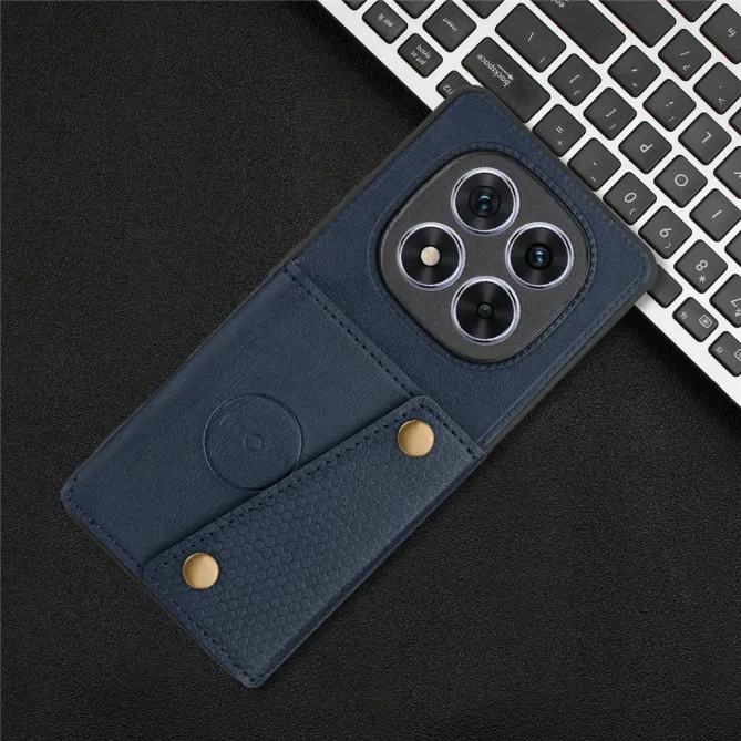 Coque Xiaomi Redmi Note 15 Pro 5G avec porte-cartes et support intégré