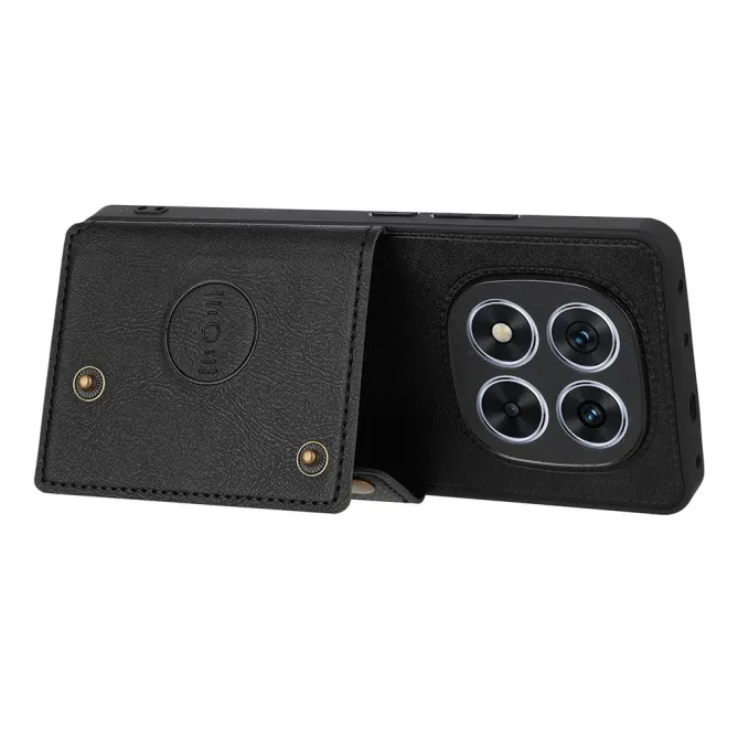 Coque Xiaomi Redmi Note 15 Pro 5G avec porte-cartes et support intégré