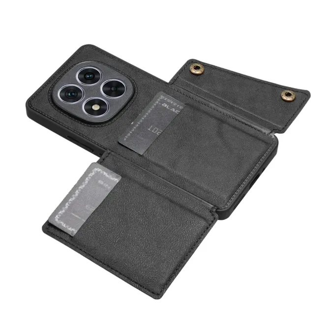 Coque Xiaomi Redmi Note 15 Pro 5G avec porte-cartes et support intégré