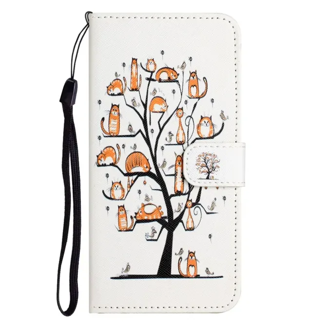 Housse Xiaomi Redmi Note 15 Pro 5G Arbre à chat