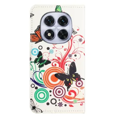 Housse Xiaomi Redmi Note 15 Pro 5G Papillons Rétro