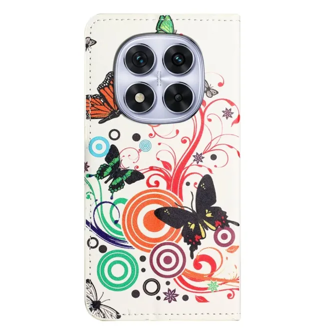 Housse Xiaomi Redmi Note 15 Pro 5G Papillons Rétro