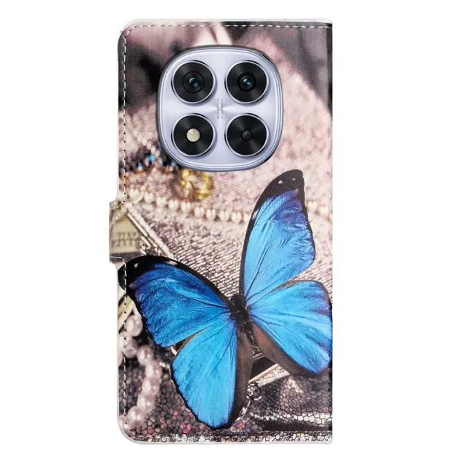 Housse Xiaomi Redmi Note 15 Pro 5G Papillons Bleus