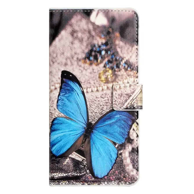 Housse Xiaomi Redmi Note 15 Pro 5G Papillons Bleus