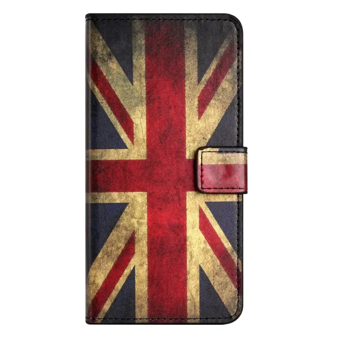 Housse Xiaomi Redmi Note 15 Pro 5G Drapeau Anglais Vintage