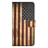 Housse Xiaomi Redmi Note 15 Pro 5G Drapeau Américain Vintage