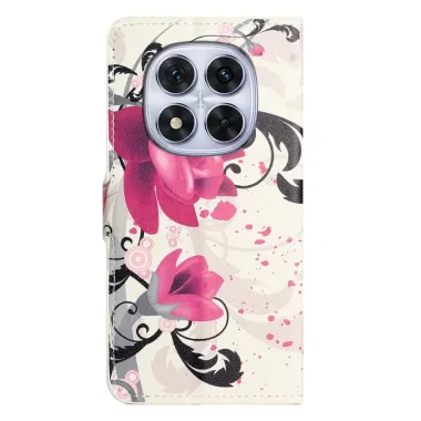 Housse Xiaomi Redmi Note 15 Pro 5G Fleurs de lotus