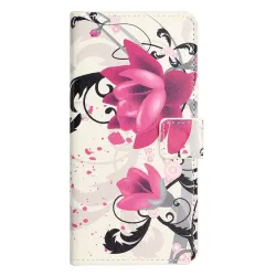 Housse Xiaomi Redmi Note 15 Pro 5G Fleurs de lotus