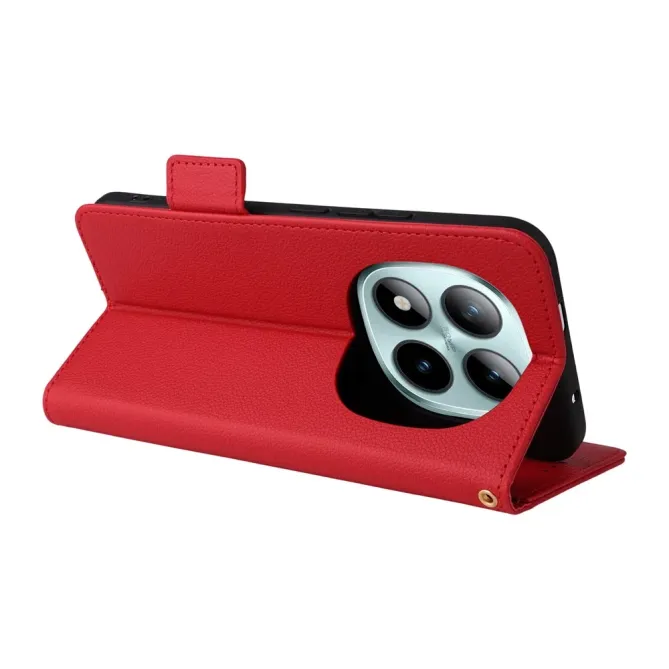 Housse Xiaomi Redmi Note 15 Pro 5G effet cuir à Lanière | FOLKEN