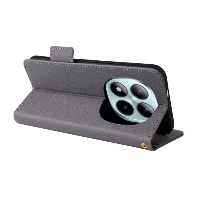 Housse Xiaomi Redmi Note 15 Pro 5G effet cuir à Lanière | FOLKEN