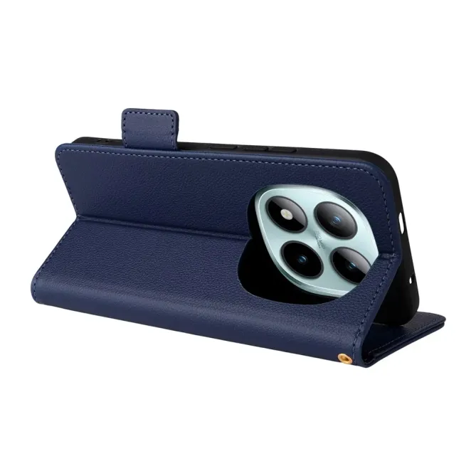 Housse Xiaomi Redmi Note 15 Pro 5G effet cuir à Lanière | FOLKEN