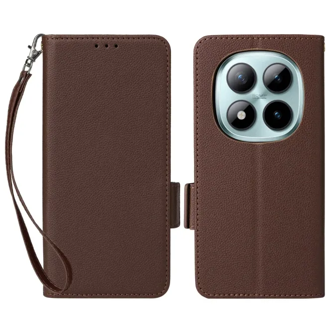 Housse Xiaomi Redmi Note 15 Pro 5G effet cuir à Lanière | FOLKEN