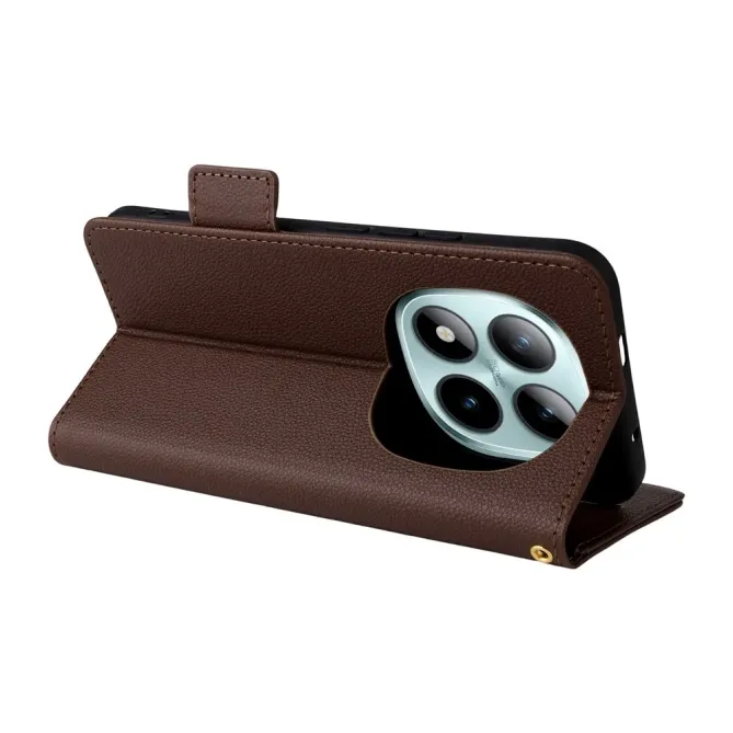 Housse Xiaomi Redmi Note 15 Pro 5G effet cuir à Lanière | FOLKEN