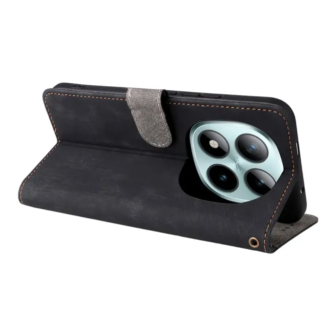 Housse Xiaomi Redmi Note 15 Pro 5G Rétro à Lanière| MAGNETIK