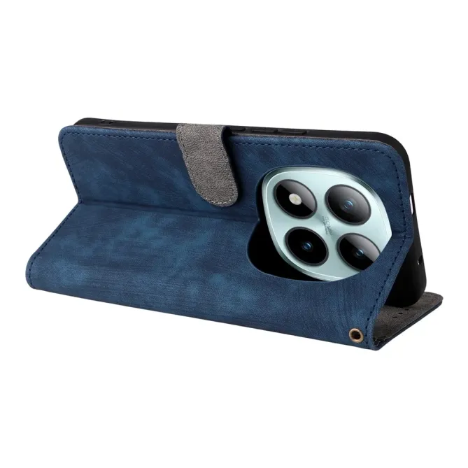 Housse Xiaomi Redmi Note 15 Pro 5G Rétro à Lanière| MAGNETIK