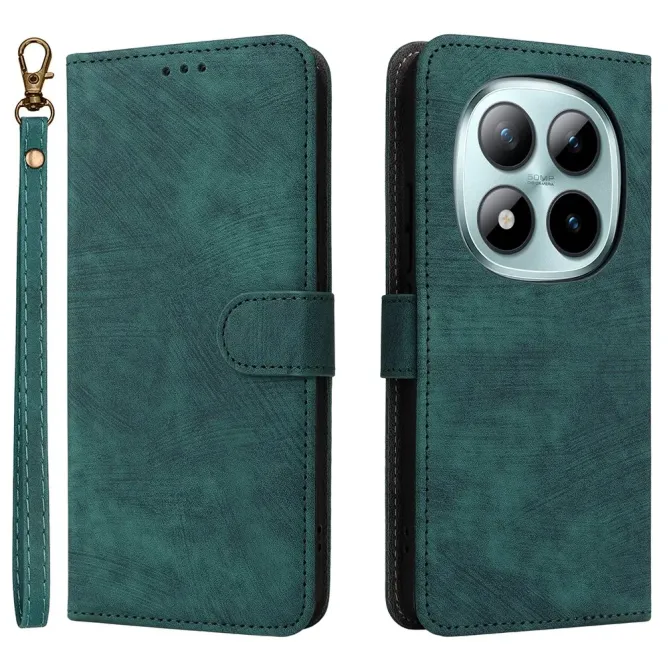 Housse Xiaomi Redmi Note 15 Pro 5G Rétro à Lanière| MAGNETIK