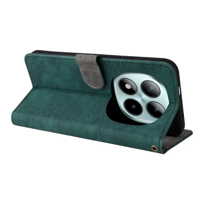 Housse Xiaomi Redmi Note 15 Pro 5G Rétro à Lanière| MAGNETIK