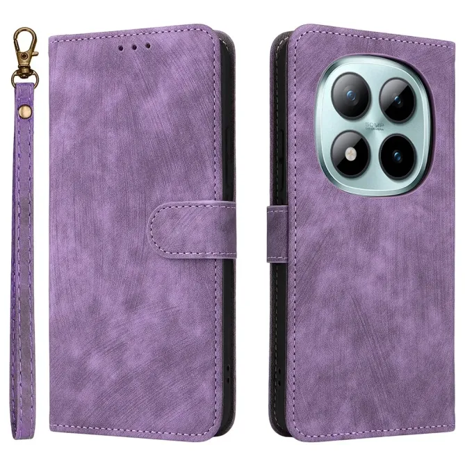 Housse Xiaomi Redmi Note 15 Pro 5G Rétro à Lanière| MAGNETIK