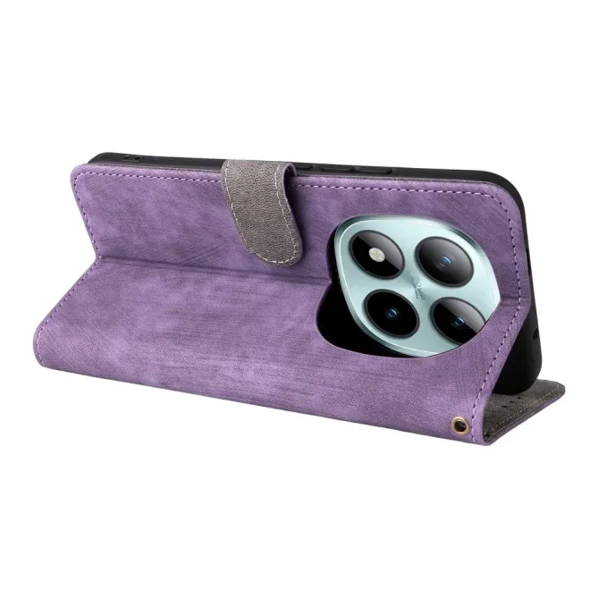 Housse Xiaomi Redmi Note 15 Pro 5G Rétro à Lanière| MAGNETIK