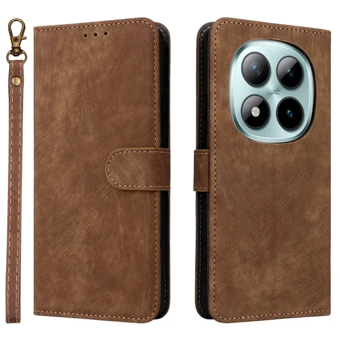 Housse Xiaomi Redmi Note 15 Pro 5G Rétro à Lanière| MAGNETIK