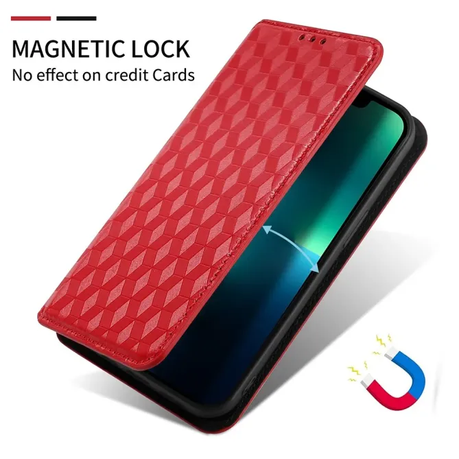 Flip Cover Xiaomi Redmi Note 15 Pro 5G Design Géométrie