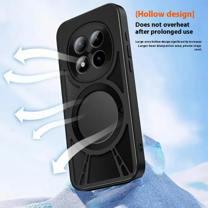 Coque Xiaomi Redmi Note 15 Pro 5G Design Structure | VECTEUR 2
