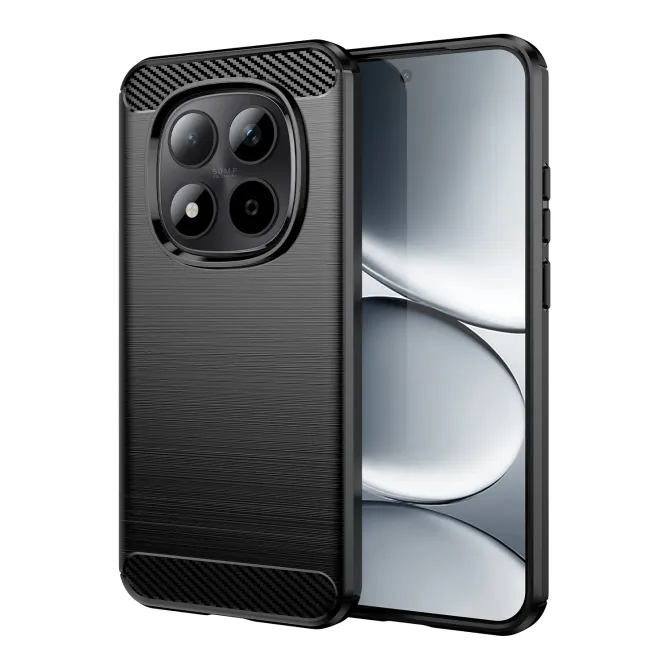 Coque Xiaomi Redmi Note 15 Pro 5G flexible effet brossé