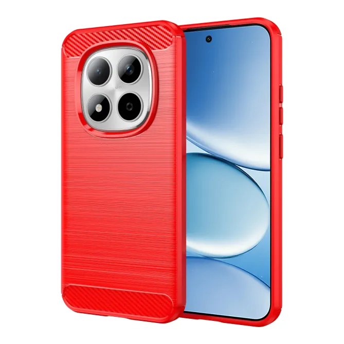 Coque Xiaomi Redmi Note 15 Pro 5G flexible effet brossé