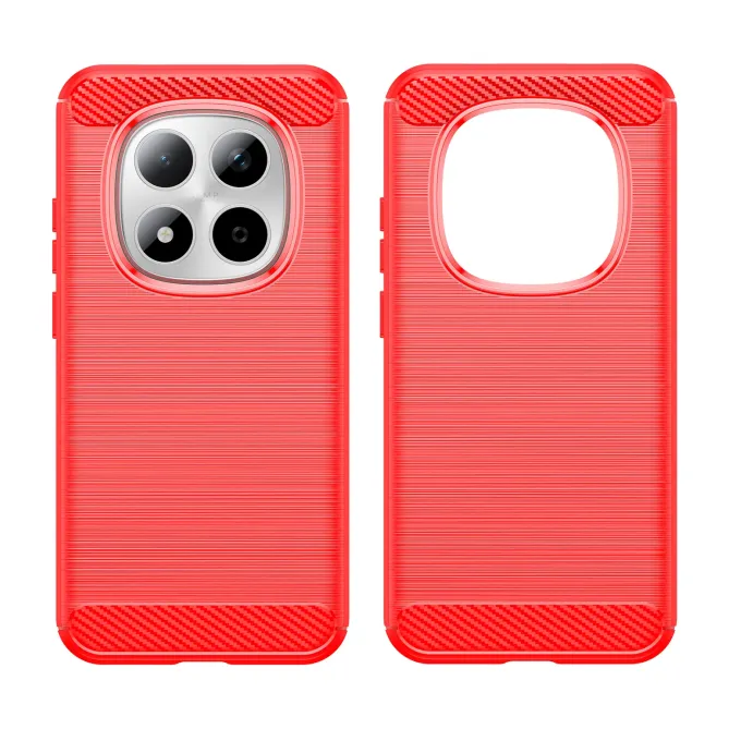 Coque Xiaomi Redmi Note 15 Pro 5G flexible effet brossé