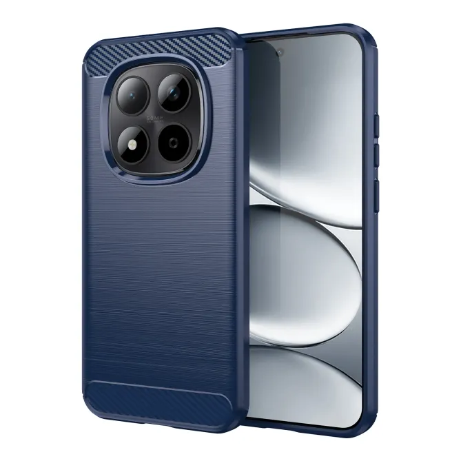 Coque Xiaomi Redmi Note 15 Pro 5G flexible effet brossé