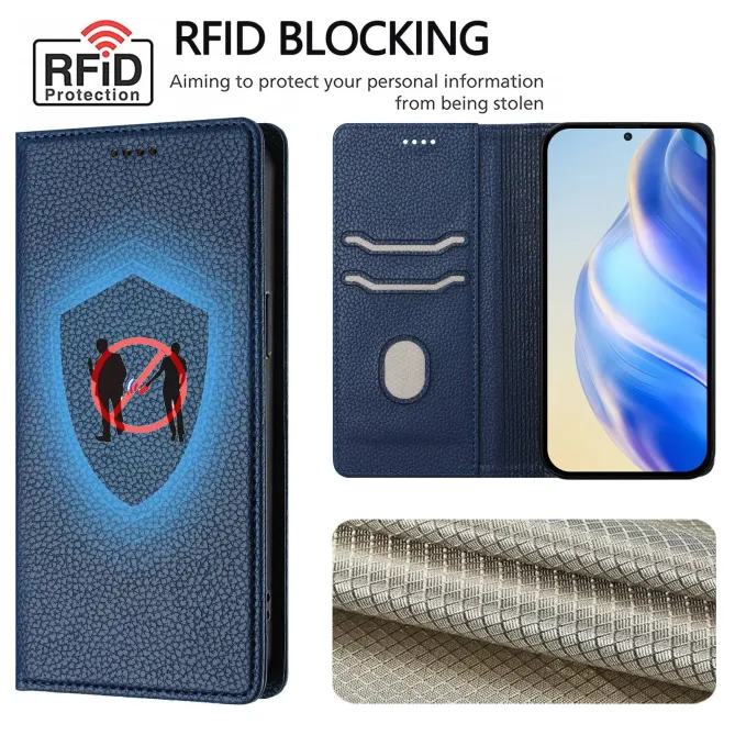 Flip Cover Xiaomi Redmi Note 15 Pro 5G Texture Grainée