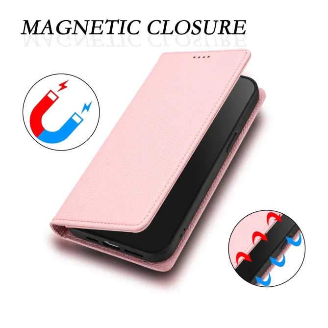 Flip Cover Xiaomi Redmi Note 15 Pro 5G Texture Grainée