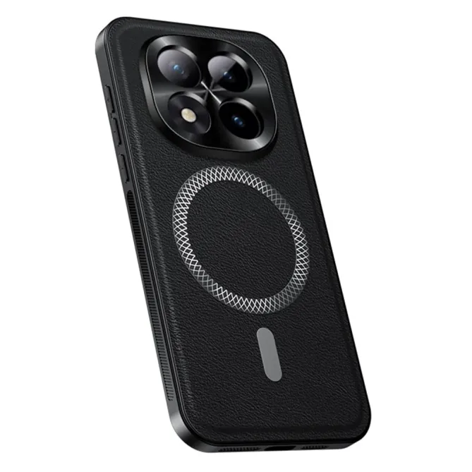 Coque Xiaomi Redmi Note 15 Pro 5G Magnétique Cadre Métal Lentilles