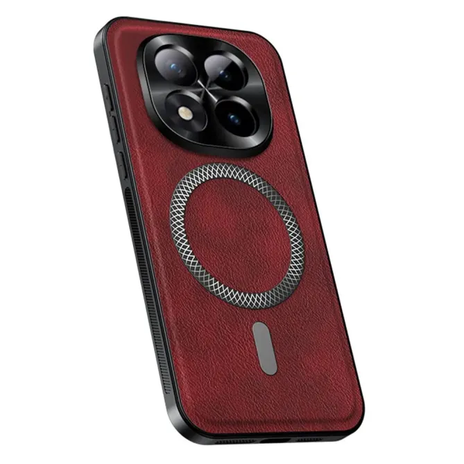 Coque Xiaomi Redmi Note 15 Pro 5G Magnétique Cadre Métal Lentilles