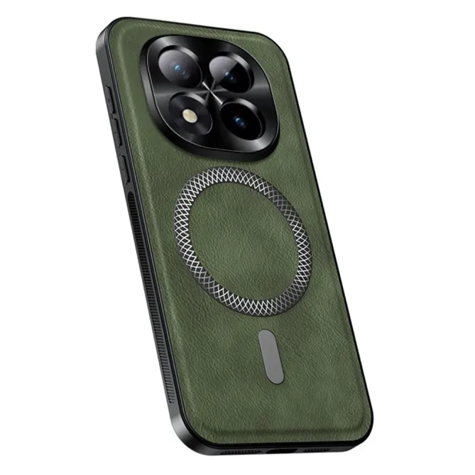 Coque Xiaomi Redmi Note 15 Pro 5G Magnétique Cadre Métal Lentilles