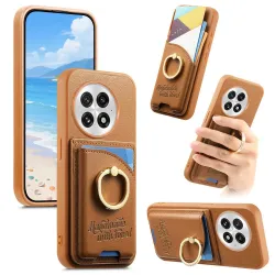 Coque OnePlus 13 Porte-Cartes Anneau Strass