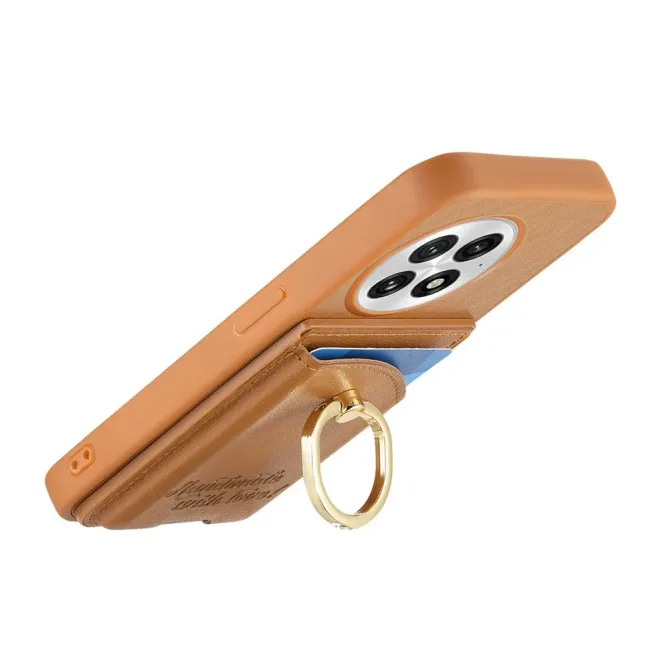 Coque OnePlus 13 Porte-Cartes Anneau Strass