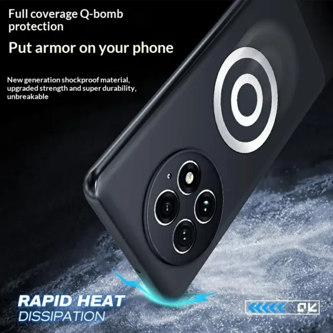 Coque OnePlus 13 avec Dissipation Thermique Graphène