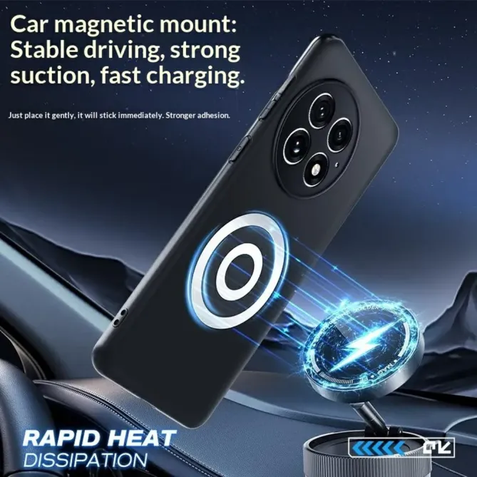 Coque OnePlus 13 avec Dissipation Thermique Graphène