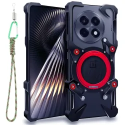 Coque OnePlus 13 Bumper Résistant avec Anneau