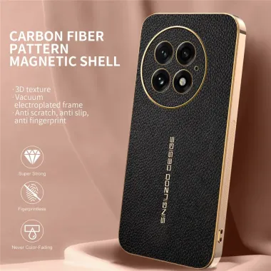 Coque OnePlus 13 Simili Cuir Grainée | VENDÔME