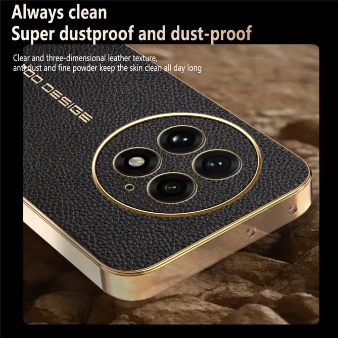 Coque OnePlus 13 Simili Cuir Grainée | VENDÔME