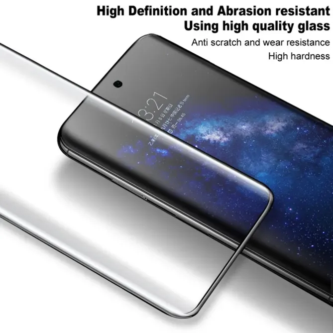 Protection d’écran Xiaomi Redmi Note 15 Pro 4G Incurvée en verre tremp