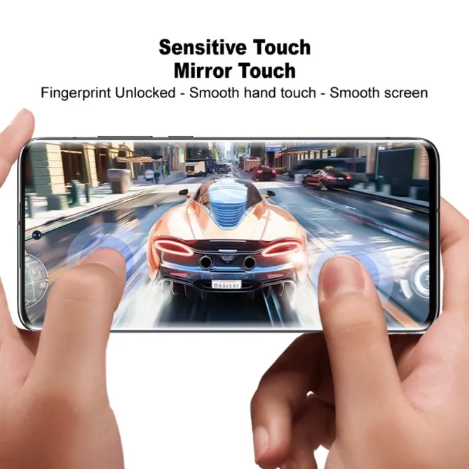 Protection d’écran Xiaomi Redmi Note 15 Pro 4G Incurvée en verre tremp