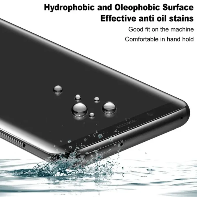 Protection d’écran Xiaomi Redmi Note 15 Pro 4G Incurvée en verre tremp