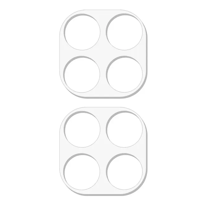 Verre Trempé Xiaomi Redmi Note 15 Pro 4G pour lentille (2 pièces)