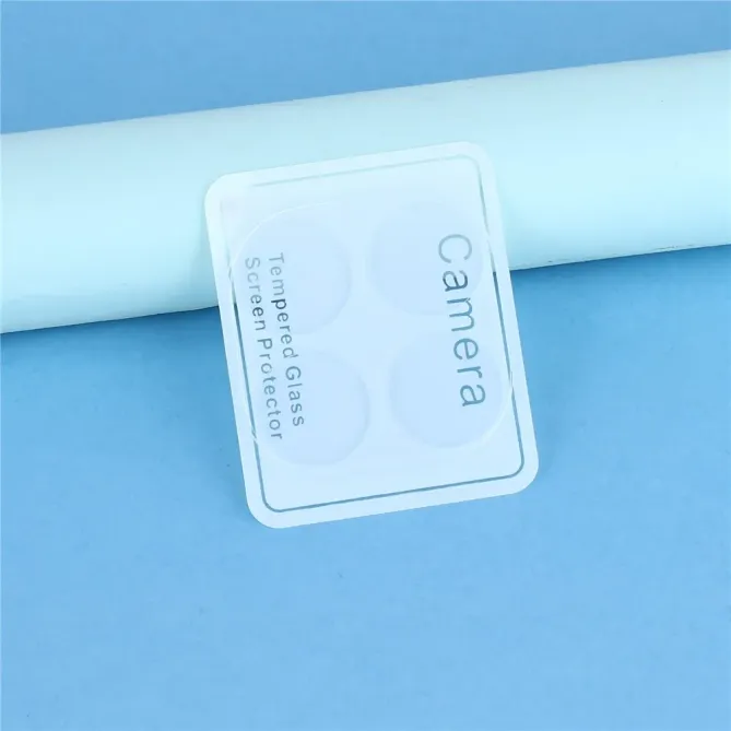 Verre Trempé Xiaomi Redmi Note 15 Pro 4G pour lentille (2 pièces)