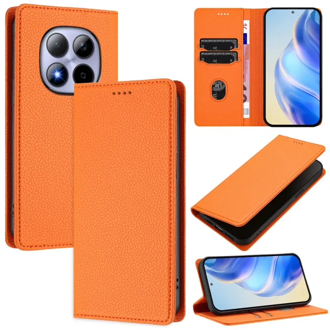 Flip Cover Xiaomi Redmi Note 15 Pro 4G Texture Grainée
