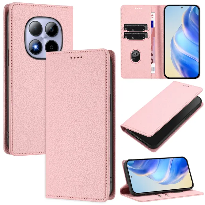 Flip Cover Xiaomi Redmi Note 15 Pro 4G Texture Grainée