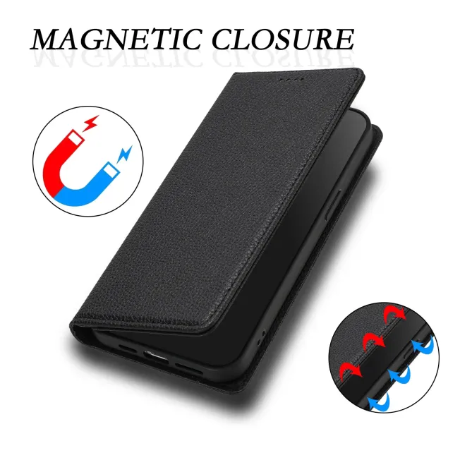 Flip Cover Xiaomi Redmi Note 15 Pro 4G Texture Grainée